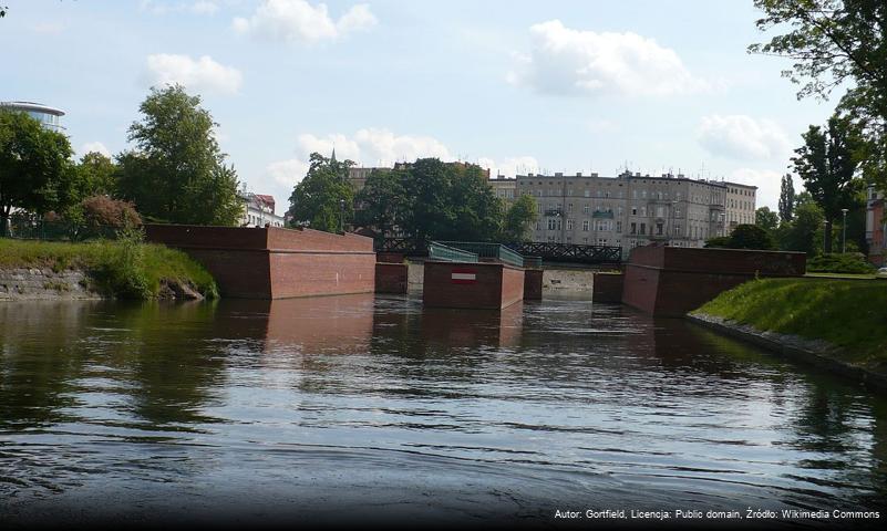 Kanał wodny Upust Klary we Wrocławiu