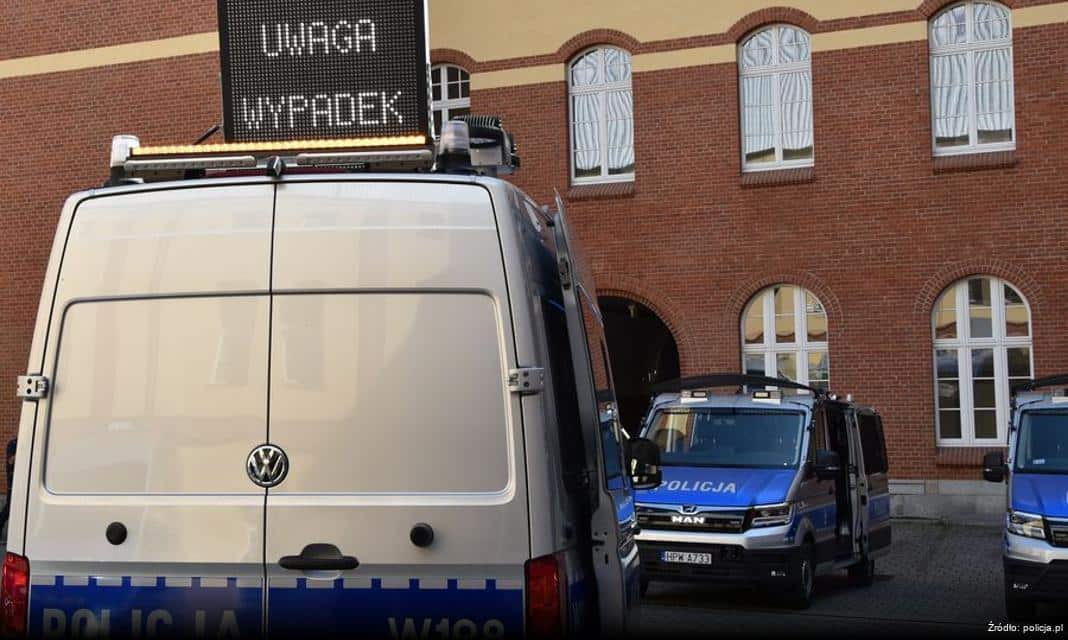 Apel policji do wrocławskich działkowiczów o większą ostrożność