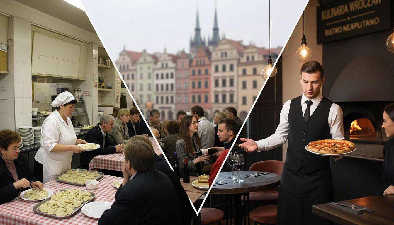 Jak przez ostatnie 20 lat zmieniały się kulinarne gusta wrocławian?