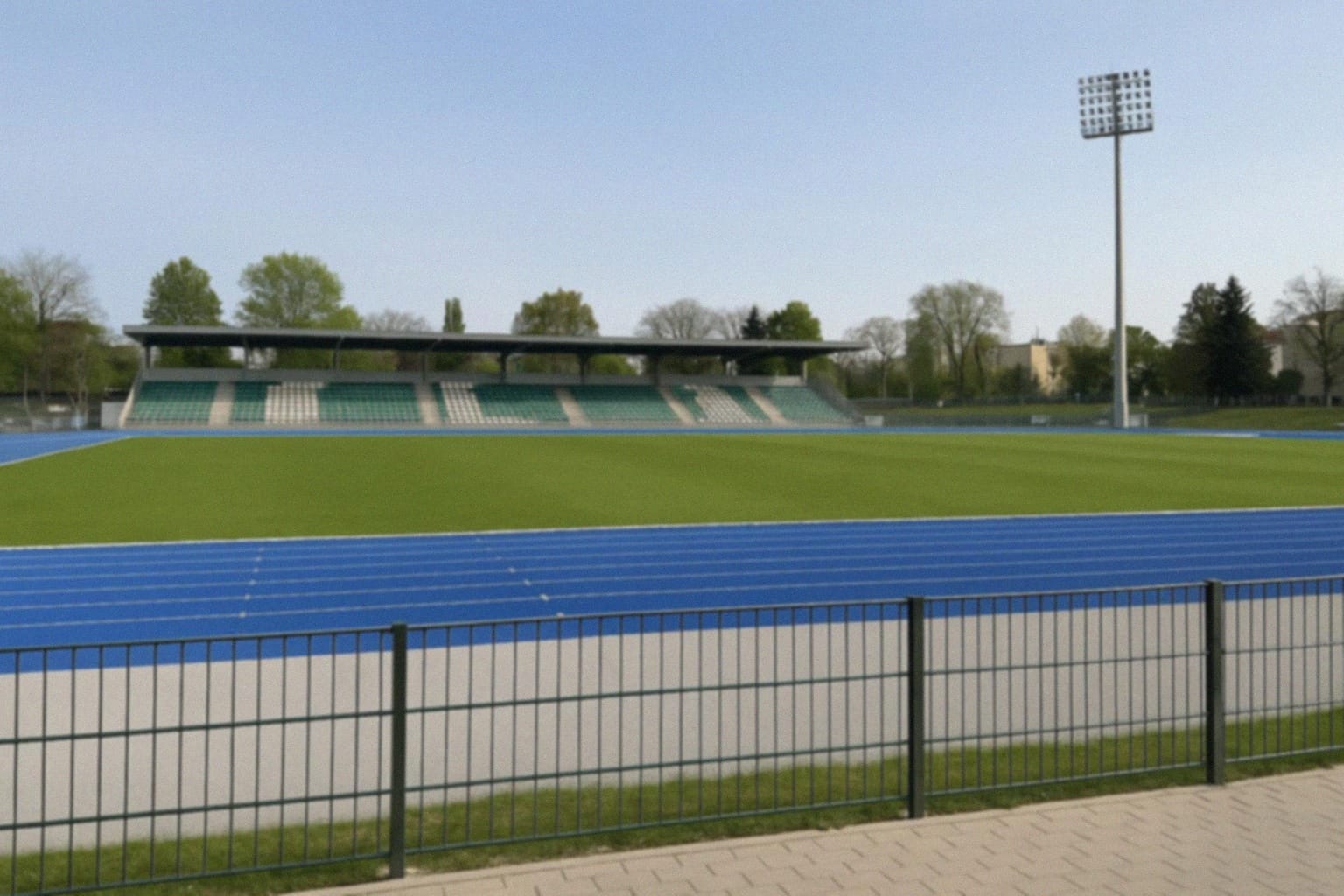 Odzyskanie blasku wieży Stadionu Olimpijskiego we Wrocławiu