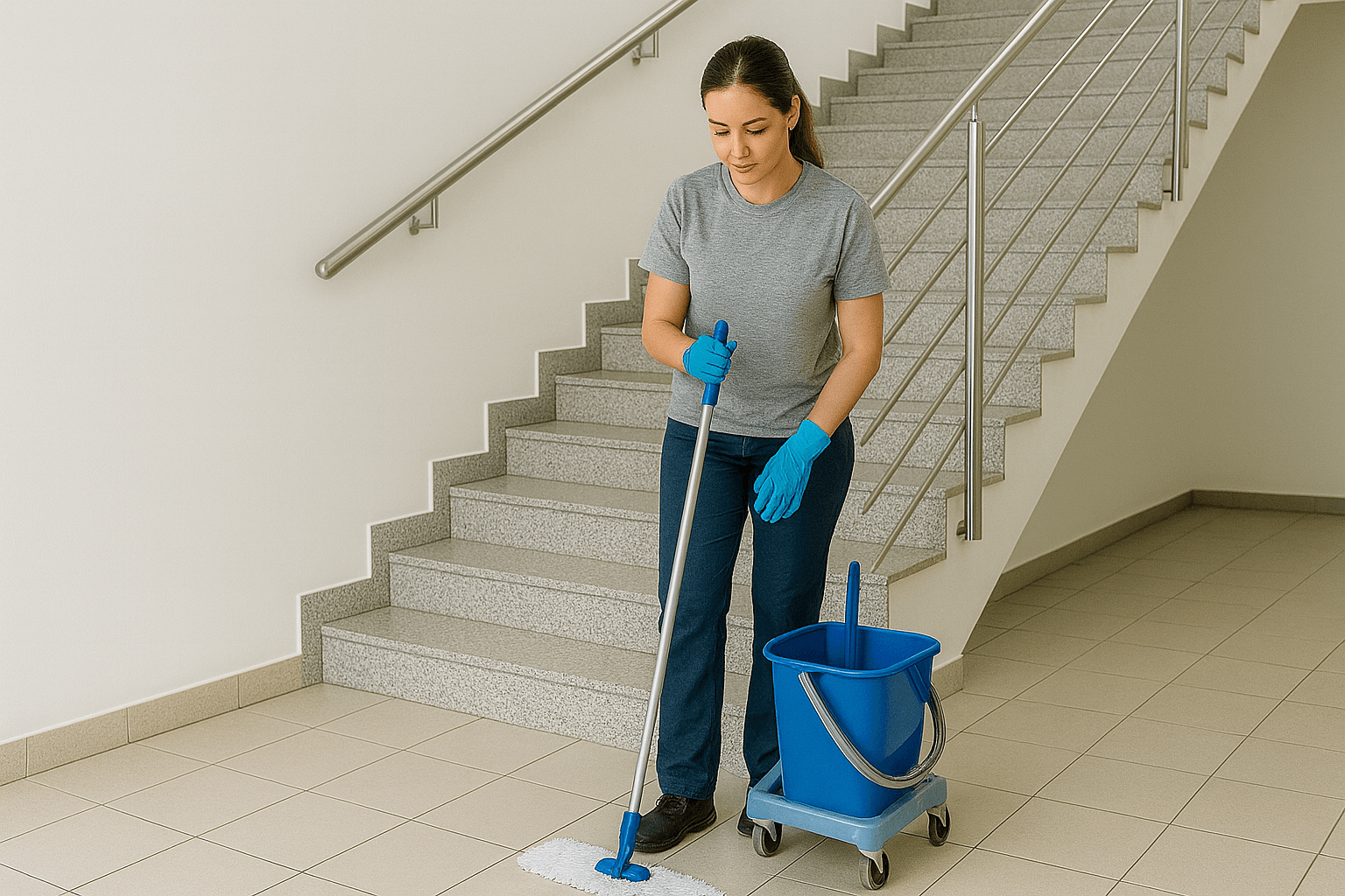 Moppy – sprzątanie wspólnot mieszkaniowych we Wrocławiu (i okolicach) bez kompromisów