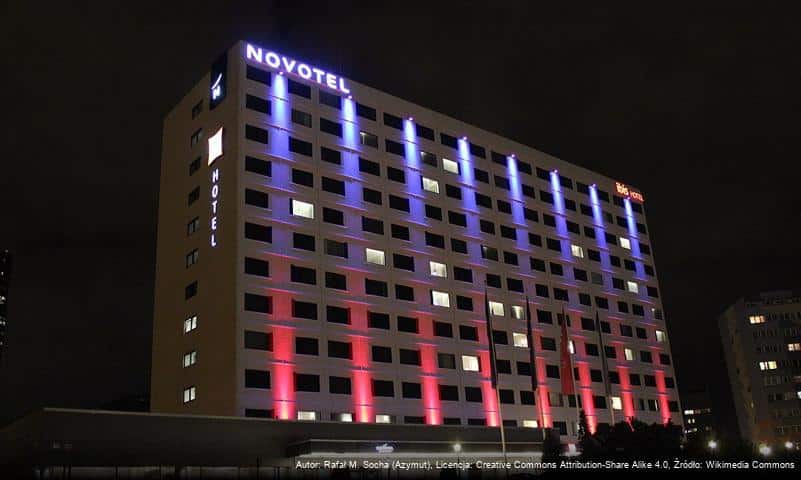 Novotel / Ibis Wrocław Centrum