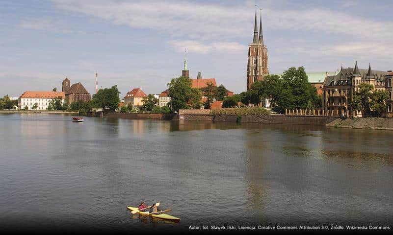 Ostrów Tumski we Wrocławiu