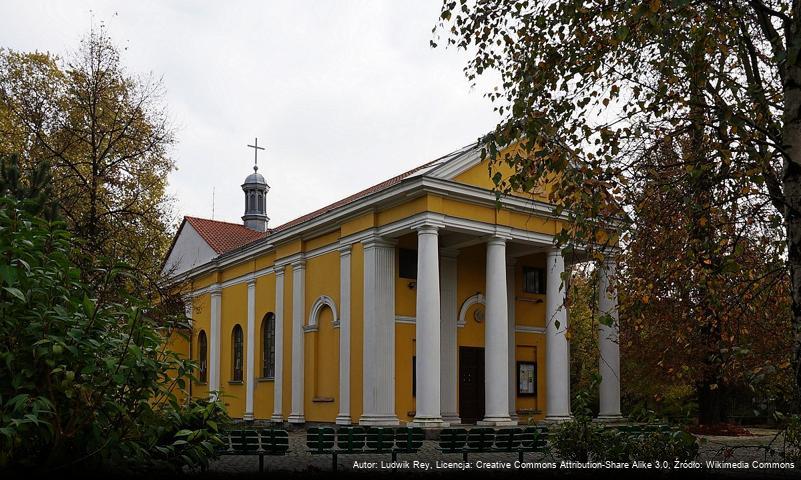 Parafia Najświętszej Maryi Panny Częstochowskiej we Wrocławiu