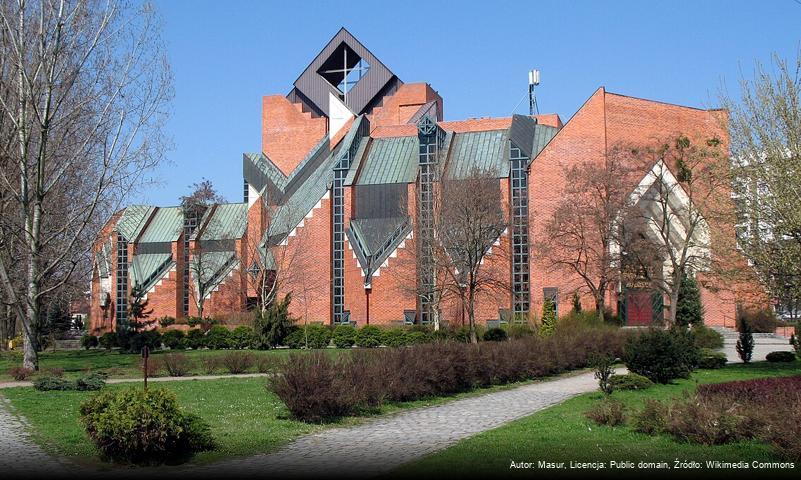 Parafia Najświętszej Maryi Panny Królowej Pokoju we Wrocławiu