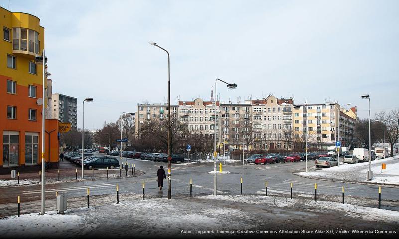 Plac Icchaka Lejba Pereca we Wrocławiu