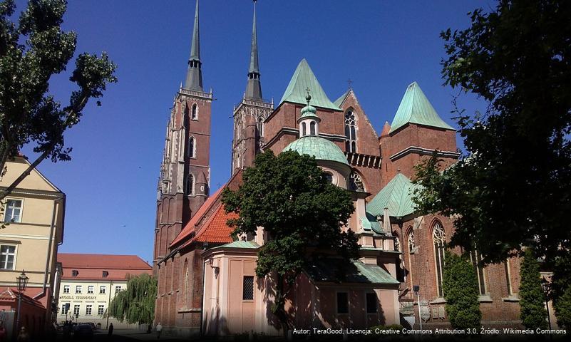 Plac Katedralny we Wrocławiu