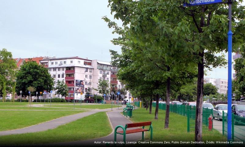 Plac Ludwika Zamenhofa we Wrocławiu