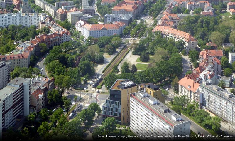 Plac Powstańców Śląskich we Wrocławiu