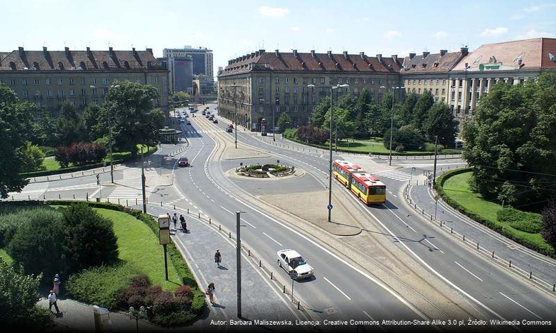 Plac Tadeusza Kościuszki we Wrocławiu