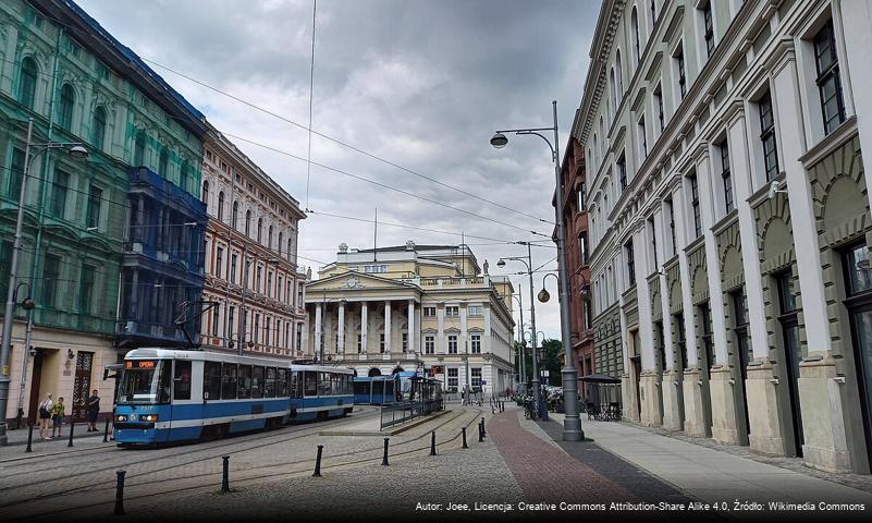 Plac Teatralny we Wrocławiu