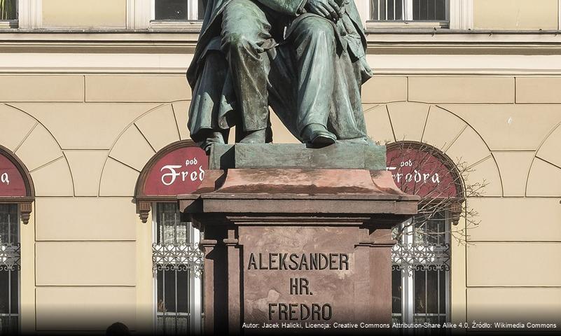 Pomnik Aleksandra Fredry we Wrocławiu