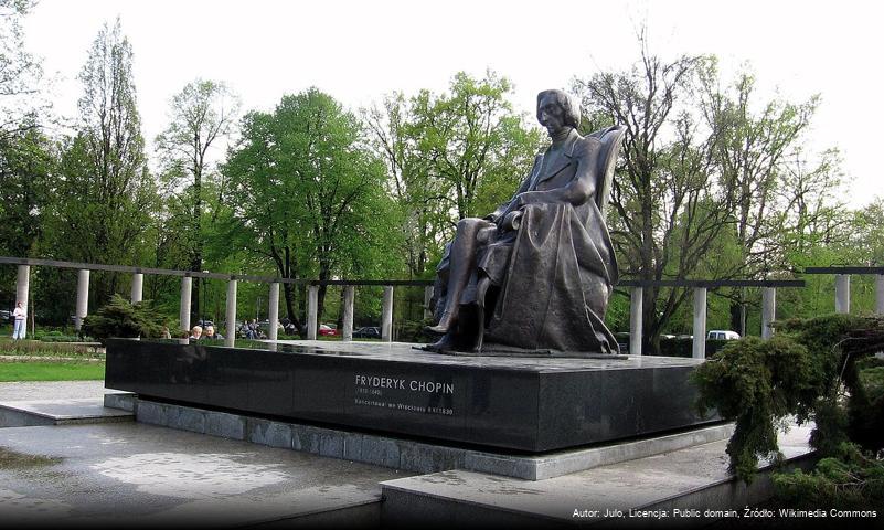 Pomnik Fryderyka Chopina w Parku Południowym we Wrocławiu