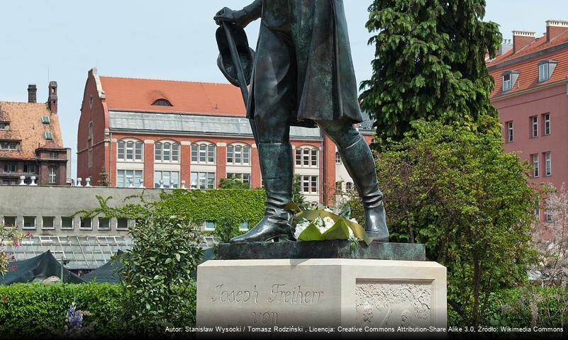 Pomnik Josepha von Eichendorffa we Wrocławiu