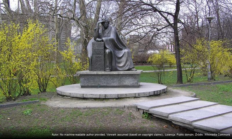 Pomnik Juliusza Słowackiego we Wrocławiu