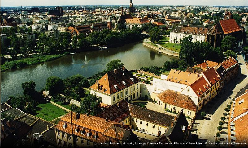 Przystań Kardynalska we Wrocławiu