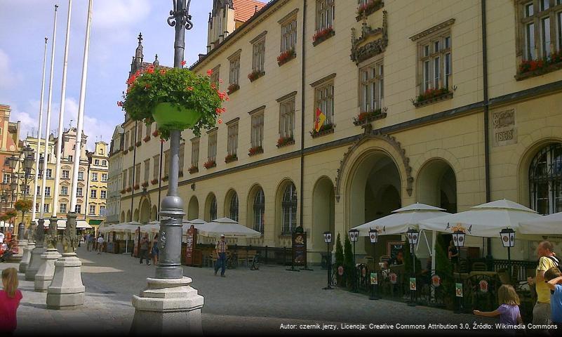 Rynek Ratusz we Wrocławiu