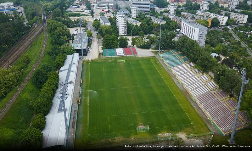 Stadion Oporowska