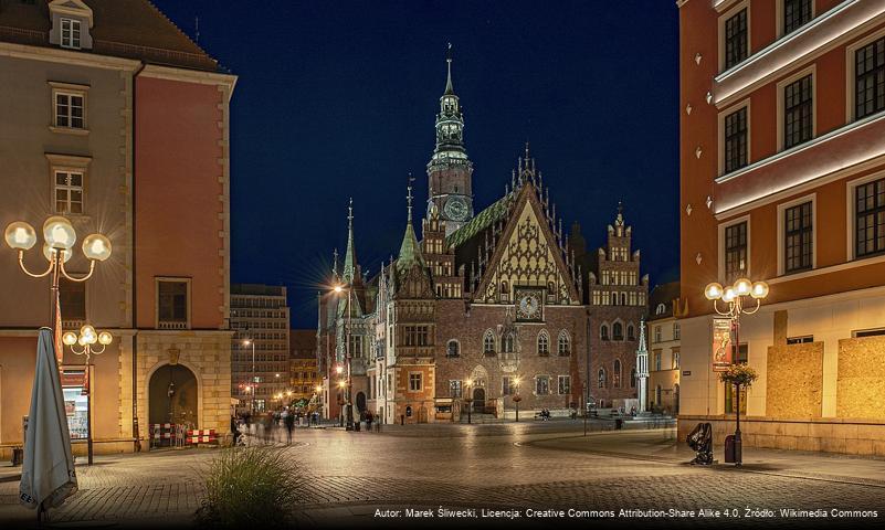 Stare Miasto we Wrocławiu