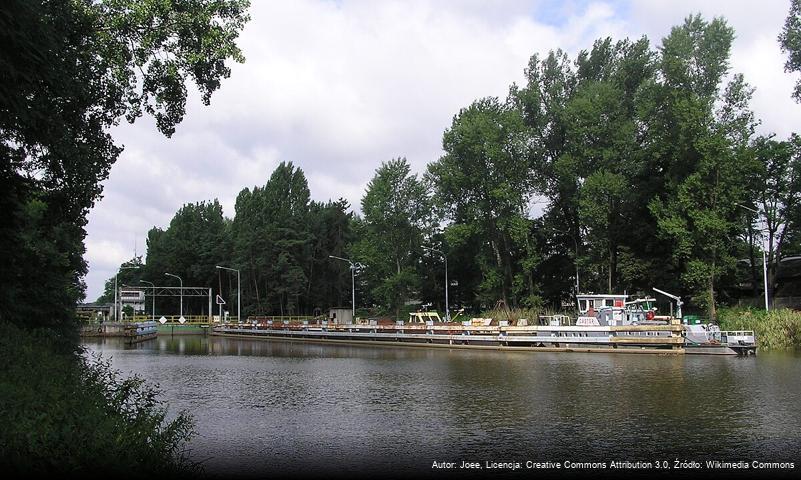 Stopień Wodny Zacisze