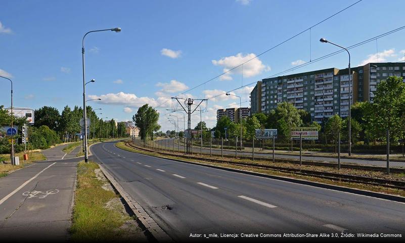 Ulica Bałtycka we Wrocławiu