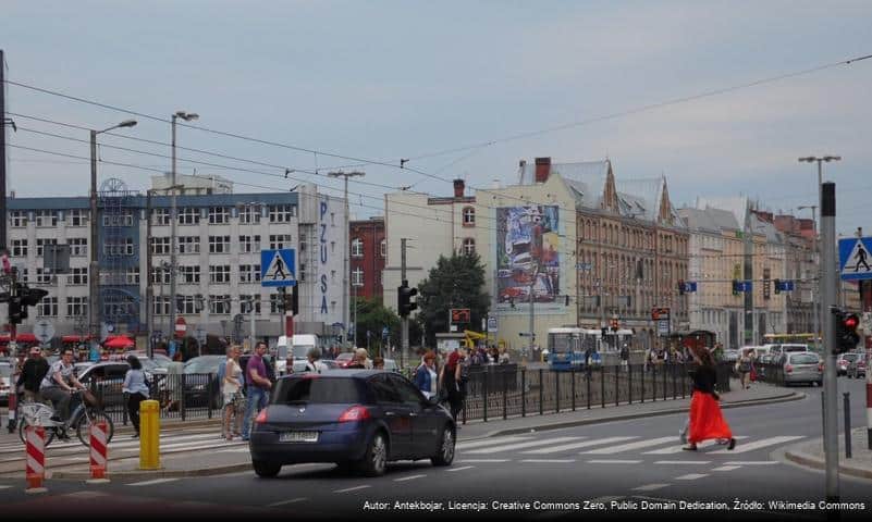 Ulica bł. Czesława we Wrocławiu