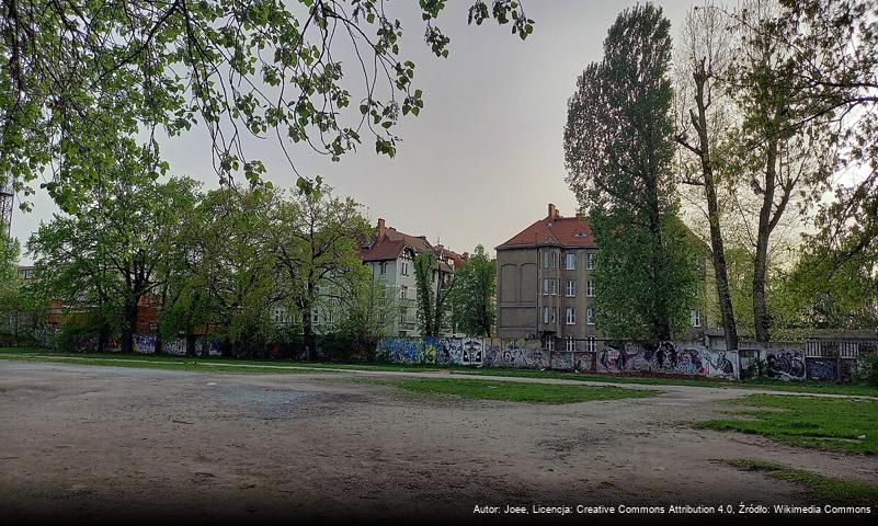 Ulica Boczna we Wrocławiu