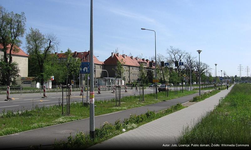 Ulica Borowska we Wrocławiu