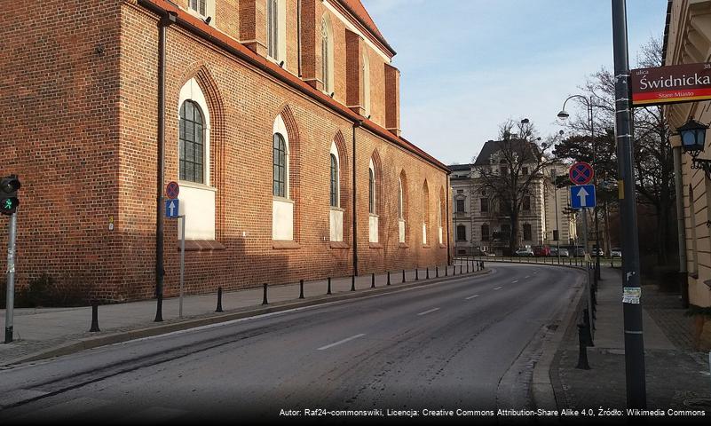 Ulica Bożego Ciała we Wrocławiu