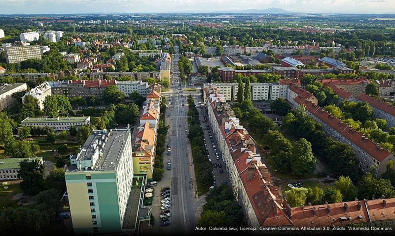 Ulica Gajowicka we Wrocławiu