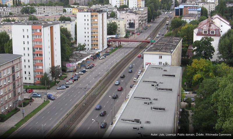 Ulica Grabiszyńska we Wrocławiu