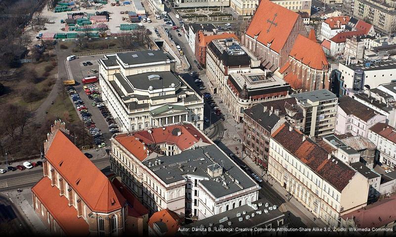 Ulica Heleny Modrzejewskiej we Wrocławiu