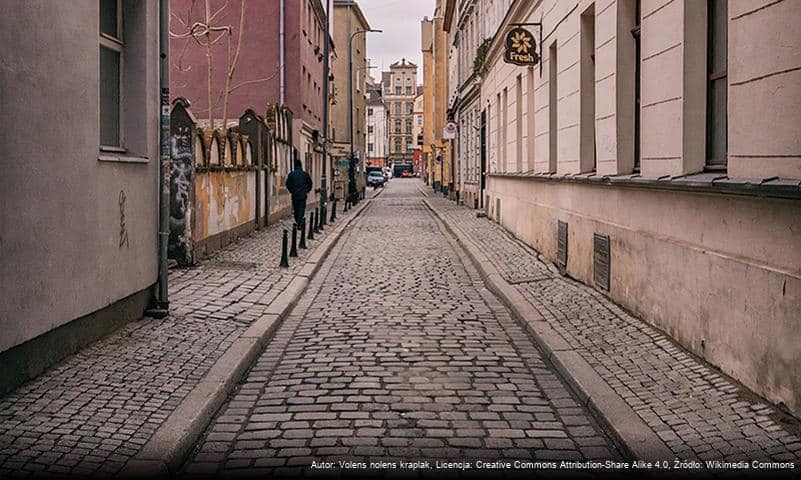 Ulica Igielna we Wrocławiu