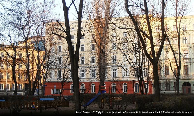 Ulica Jęczmienna we Wrocławiu