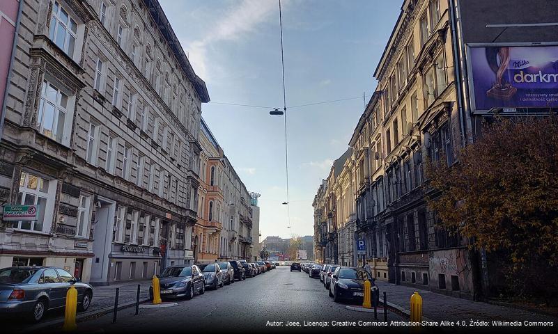 Ulica Joachima Lelewela we Wrocławiu