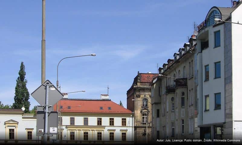 Ulica Komandorska we Wrocławiu