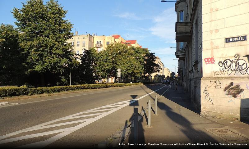 Ulica Komuny Paryskiej we Wrocławiu