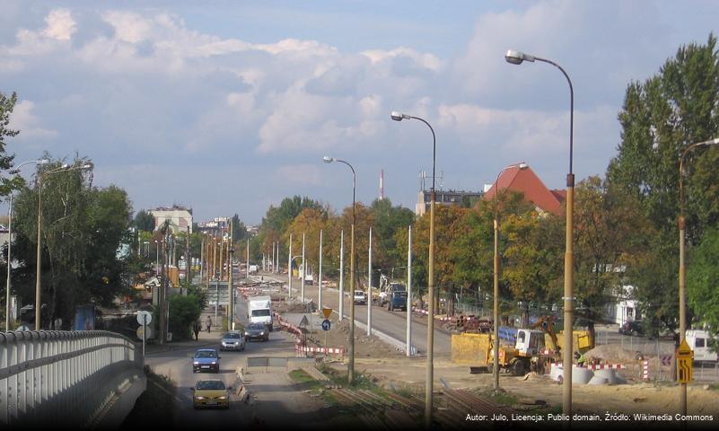 Ulica Krakowska we Wrocławiu