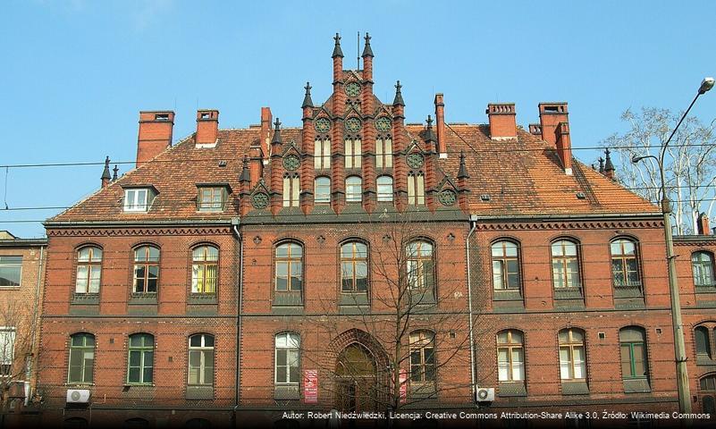 Ulica Marii Curie-Skłodowskiej we Wrocławiu