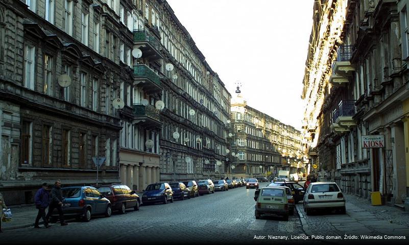 Ulica Miernicza we Wrocławiu