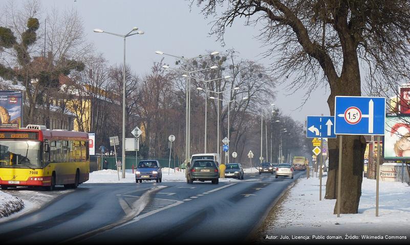 Ulica Obornicka we Wrocławiu