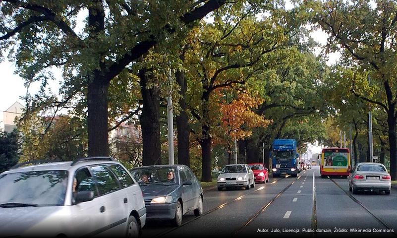 Ulica Osobowicka we Wrocławiu