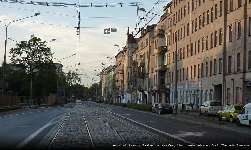 Ulica Pomorska we Wrocławiu