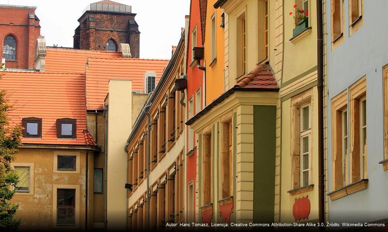 Ulica Przejście Garncarskie we Wrocławiu