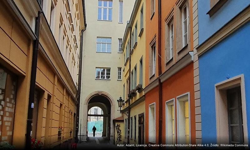 Ulica Przejście Żelaźnicze we Wrocławiu