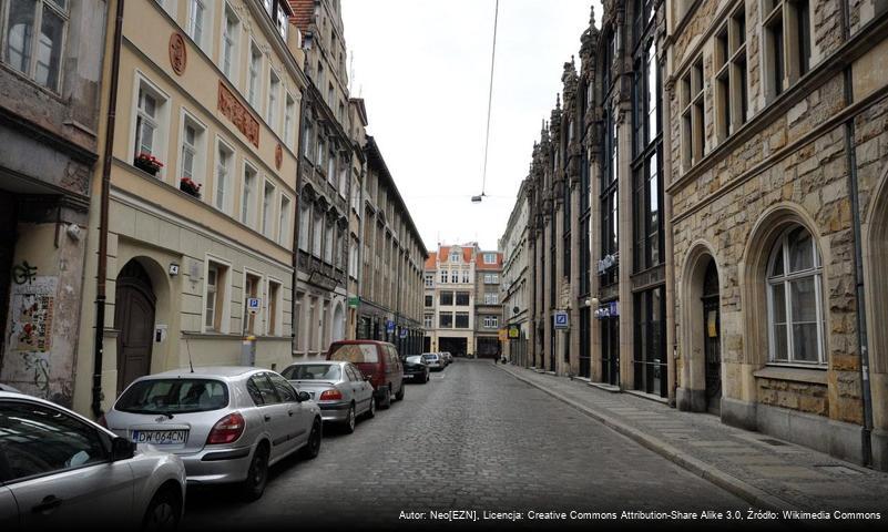 Ulica Rzeźnicza we Wrocławiu