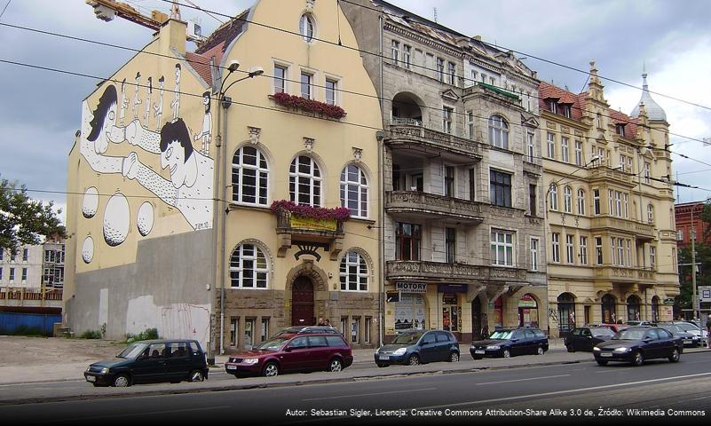 Ulica Stanisława Dubois we Wrocławiu