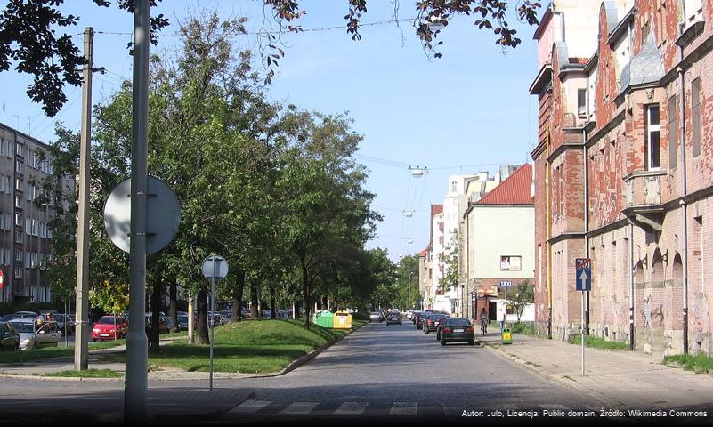 Ulica Sudecka we Wrocławiu