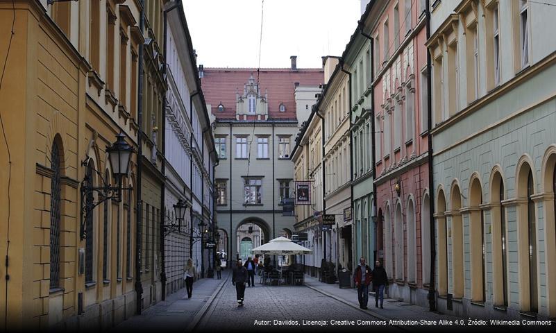 Ulica Sukiennice we Wrocławiu