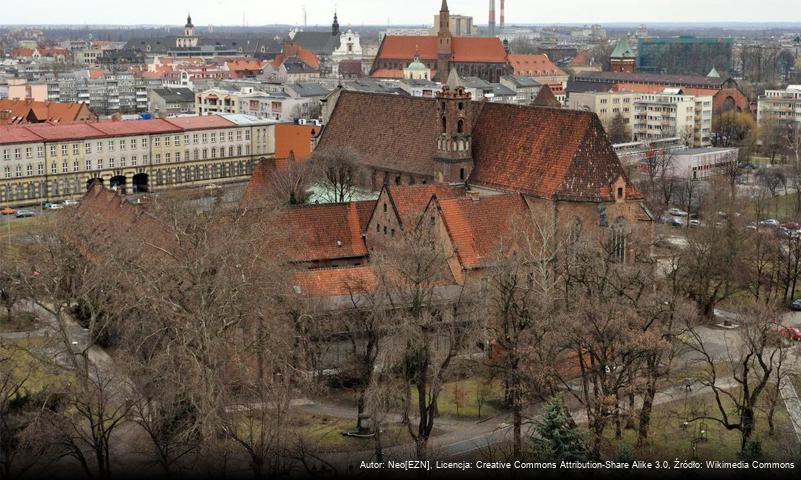 Ulica św. Jana Kapistrana we Wrocławiu